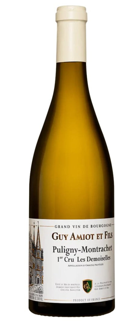 Domaine Amiot Guy et Fils PULIGNY MONT 1er CRU DEMOISELLES (LIMITED AVAILABILITY) 2018