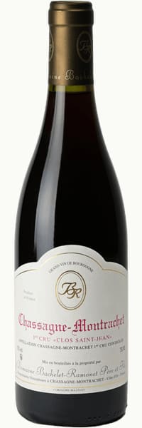 Domaine Bachelet Ramonet - Chassagne Montrachet 1er Cru Clos St Jean