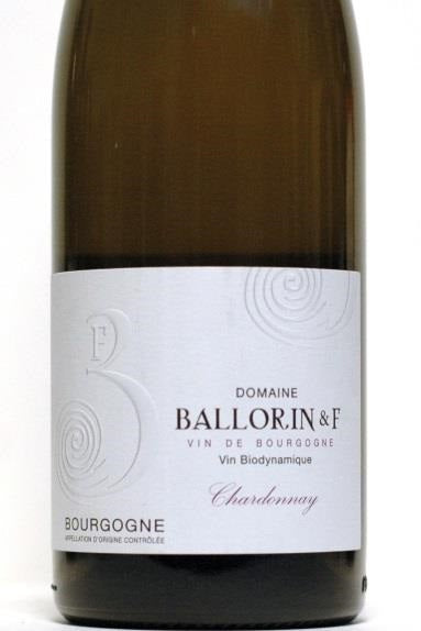 Domaine Ballorin Bourgogne Chardonnay 2018 2018
