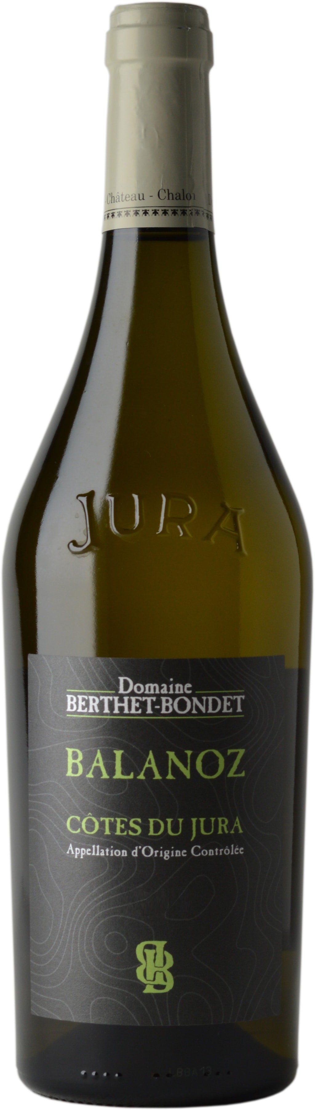 Domaine Berthet-Bondet Cotes du Jura Balanoz 2016