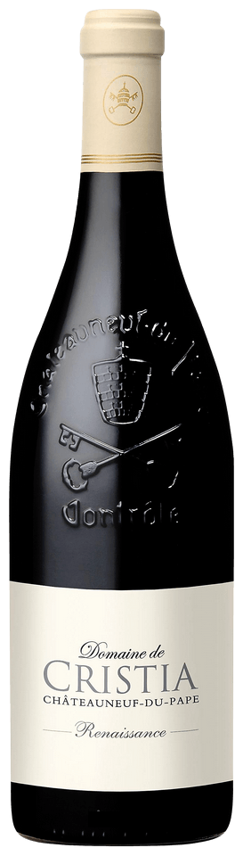 Domaine De Cristia Châteauneuf-du-Pape "Cuvée Renaissance" 2018