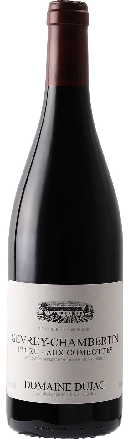 DUJAC GEVREY-CHAMBERTIN 1ER CRU - AUX COMBOTTES 2018