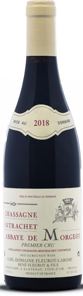 Domaine Fleurot-Larose - Chassagne-Montrachet 1er Cru - Abbaye de Morgeot
