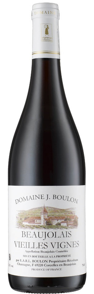 Domaine J. Boulon Beaujolais Vieilles Vignes 2015