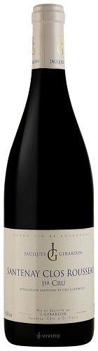 Domaine Jacques Girardin SANTENAY 1er CRU CLOS ROUSSEAU 2018