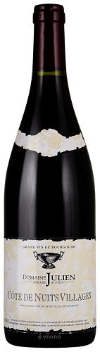 Domaine Julien Cote de Nuits Villages 2018 2018