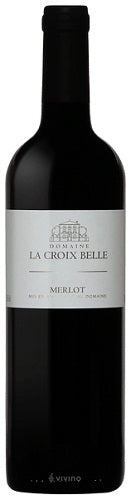 Domaine La Croix Belle Côtes de Thongue Merlot 2020 (Case Only)