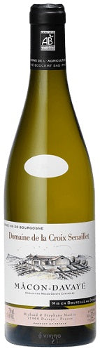 Domaine La Croix Senaillet Saint-Veran 2020 2020
