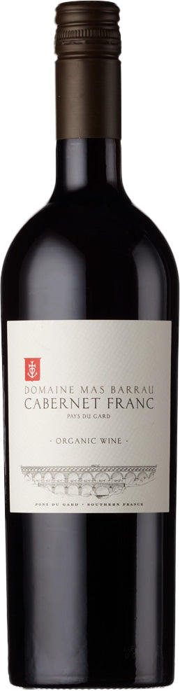 Domaine Mas Barrau Gard Cabernet Franc 2021