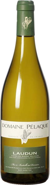 Domaine Pélaquié Côtes-du-Rhône Villages Laudun Blanc 2021