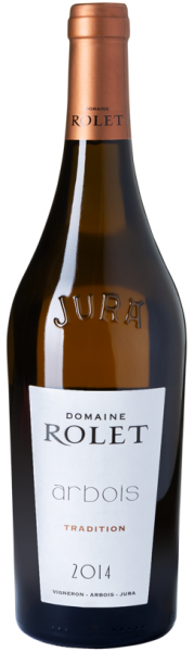 Arbois Blanc "Tradition", Domaine Rolet 2015