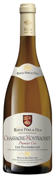 Domaine Roux - Chassagne-Montrachet 1er Cru les Macherelles Blanc