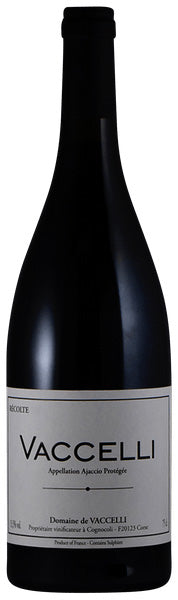 Domaine Vaccelli Ajaccio Rouge 'Unu' 2016