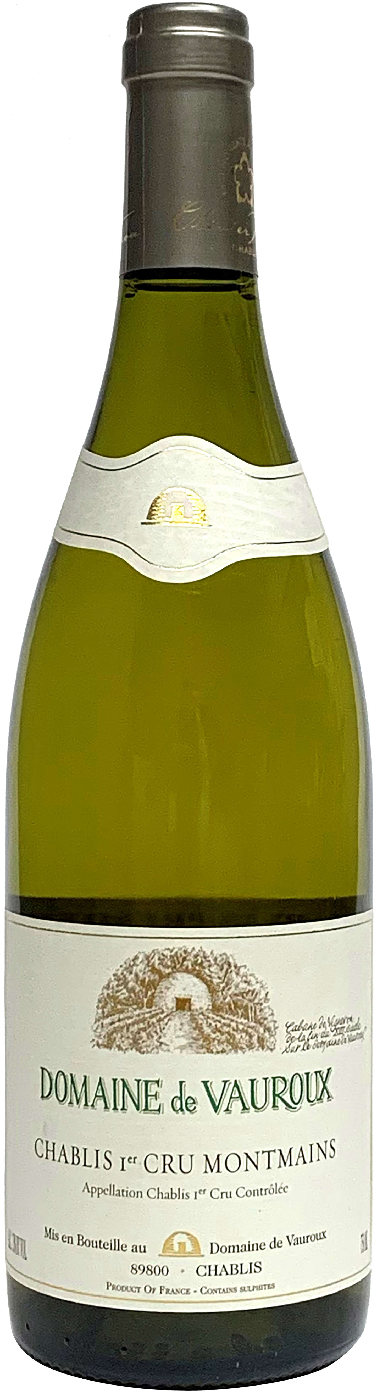 Domaine Vauroux Chablis 1er Cru Montmains 2018