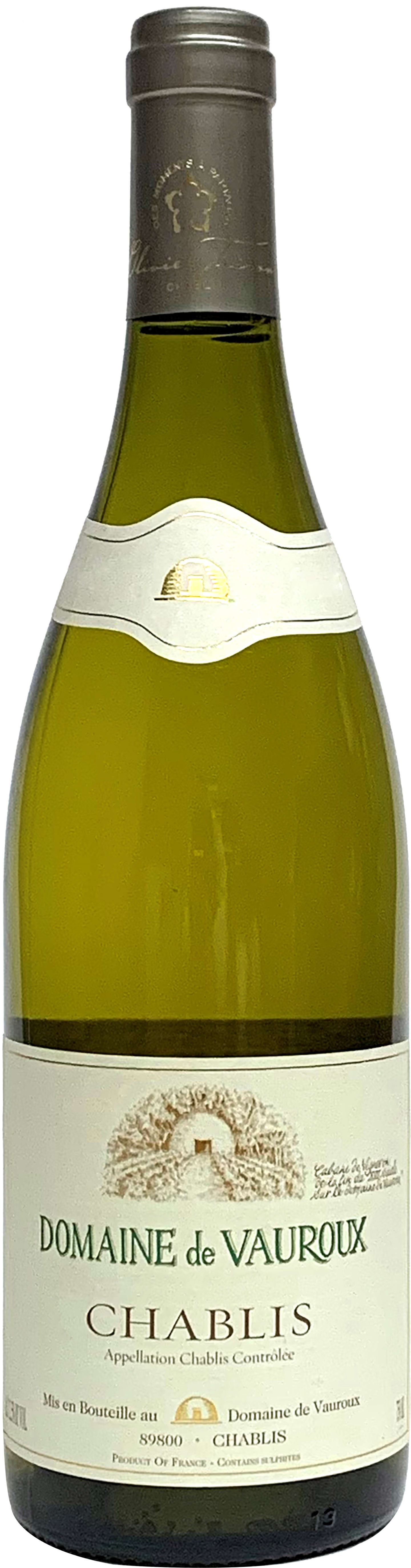 Domaine Vauroux Chablis 2019