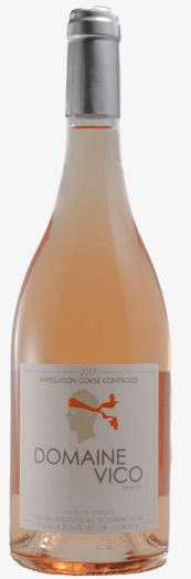 Domaine Vico Vin de Corse Rosé 2020 (Case Only)