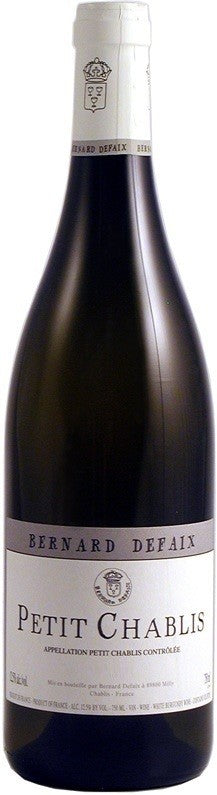 Domaine Bernard Defaix Petit Chablis 2017