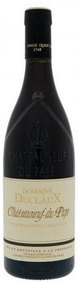 Domaine Duclaux Chateauneuf-Du-Pape 2011