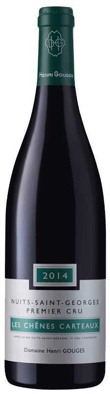 Domaine Henri Gouges Nuits-St-Georges Les Chenes Carteaux 2014