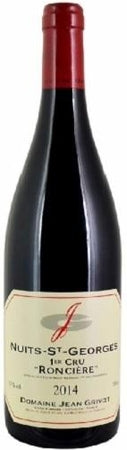 Domaine Jean Grivot Nuits St. Georges Les Ronciere 2014
