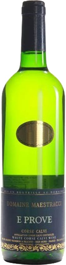 Domaine Maestracci Blanc e Prove 2015