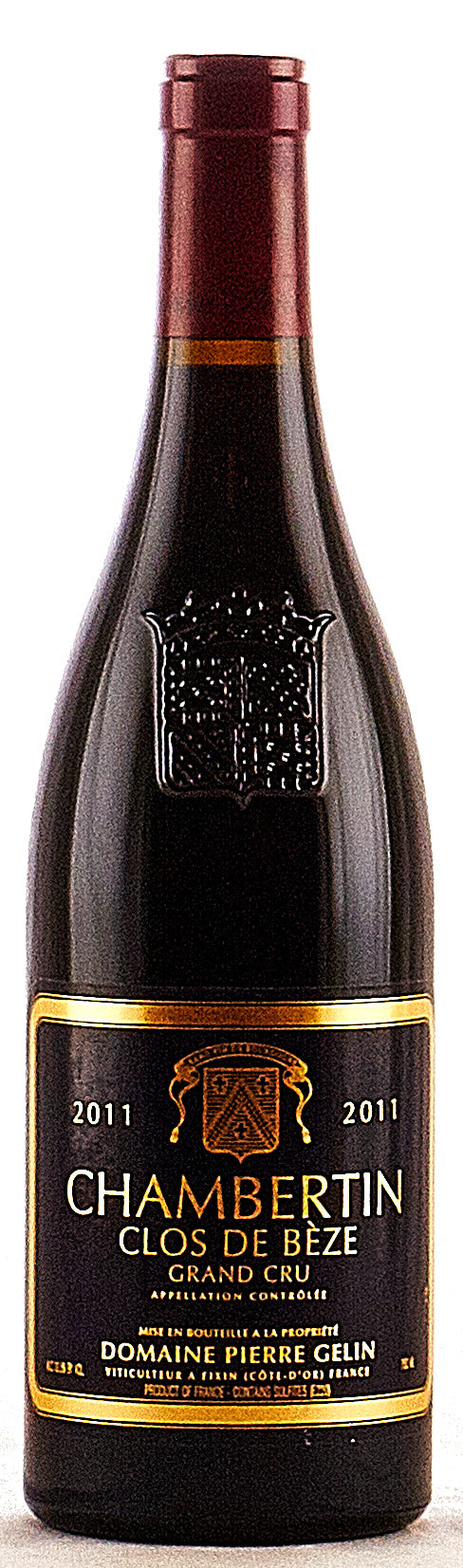 Domaine Pierre Gelin Chambertin Clos de Beze 2011
