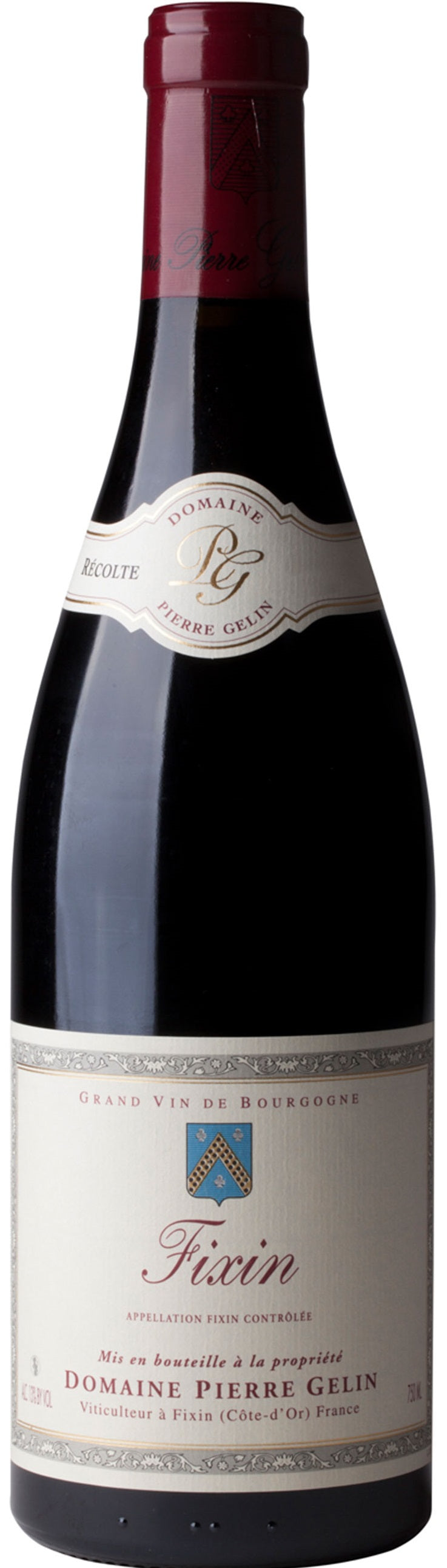 Domaine Pierre Gelin Fixin 2015