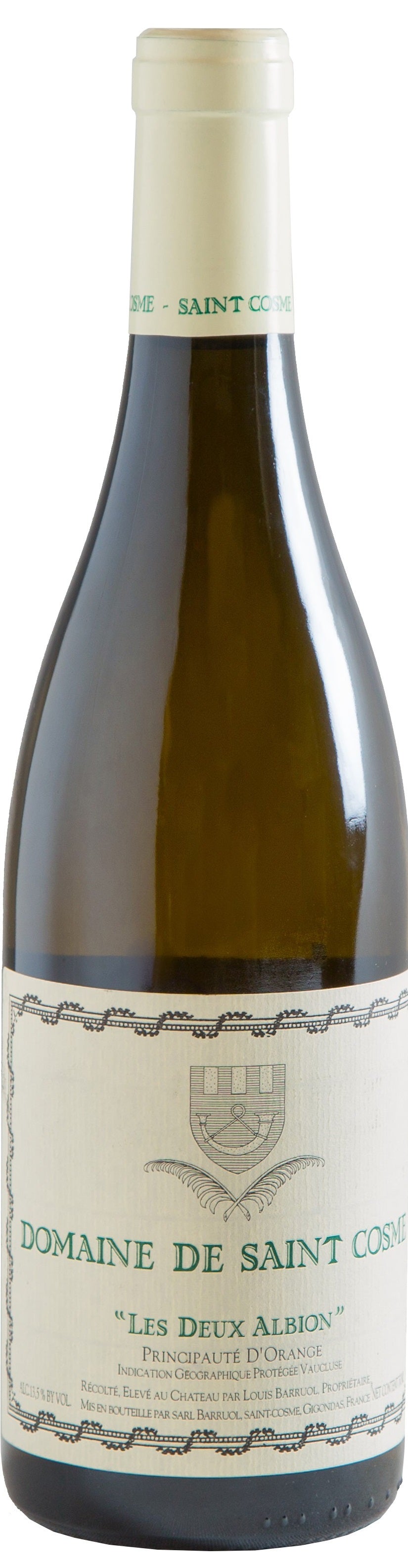 Domaine de Saint Cosme Les Deux Albions Blanc 2017