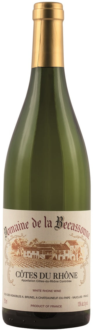 Domaine de la Becassonne Cotes du Rhone Blanc 2015