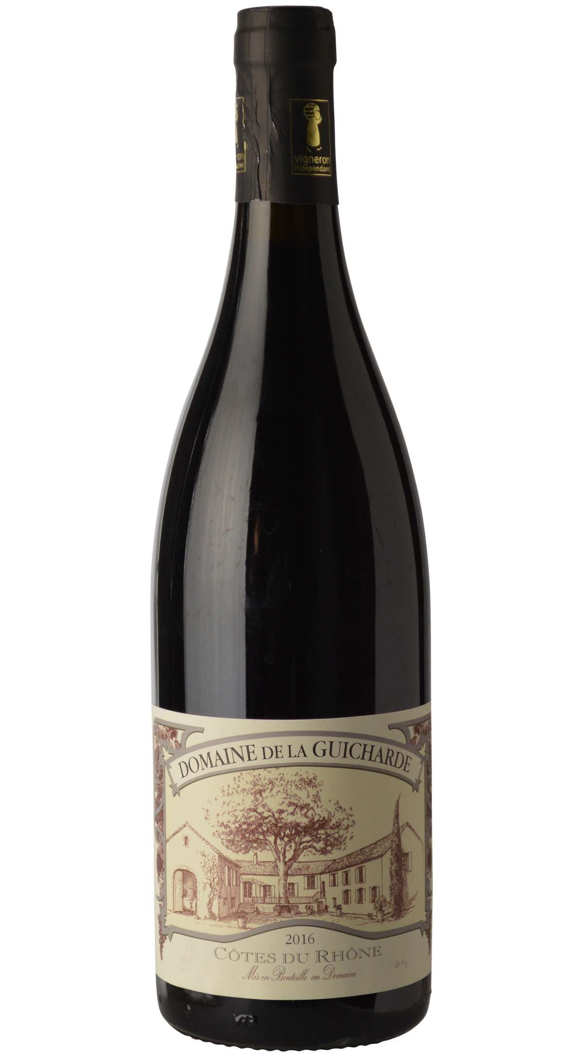 Domaine de la Guicharde Cotes du Rhone Rouge 2017