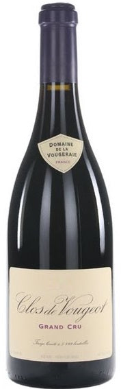 Domaine de la Vougeraie Clos de Vougeot 2014