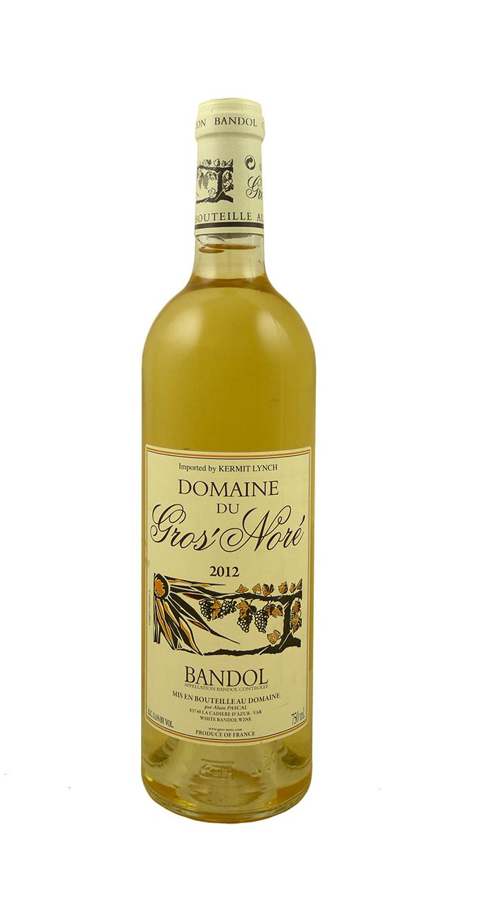 Domaine du Gros' Nore Bandol Blanc 2017
