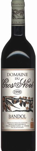 Domaine du Gros' Nore Bandol Rouge 2010