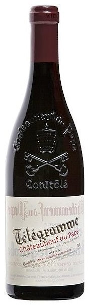 Domaine du Vieux Telegraphe Chateauneuf-Du-Pape Telegramme 2015