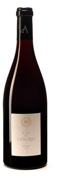 Domaine d'Ardhuy Côte de Nuits-Villages Clos des Langres Monopole Blanc 2019 (Case Only)