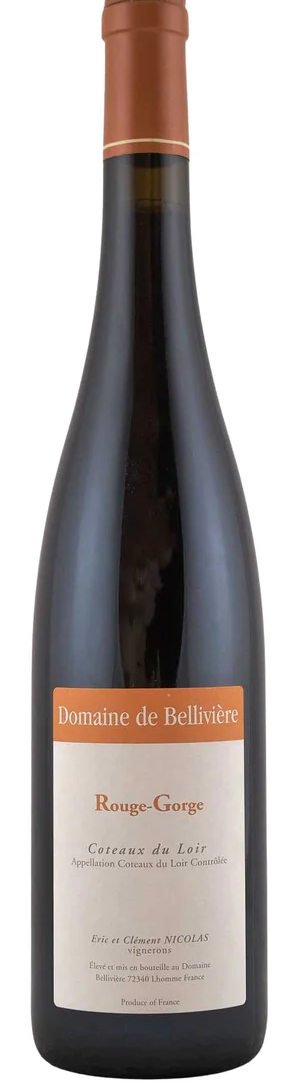 Domaine de Bellivière Coteaux-du-Loir "Le Rouge Gorge" 2020
