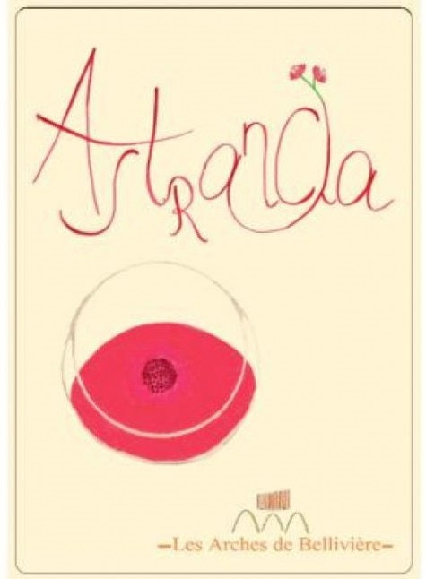 Domaine de Bellivière Les Arches de Bellivière Rosé "Astrancia" 2020