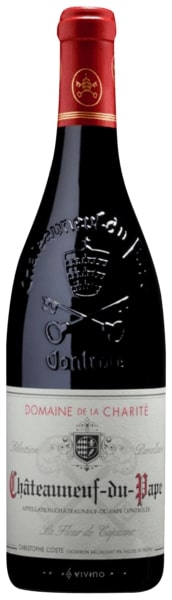 Domaine de la Charite Chateauneuf du Pape La Fleur de Capucine 2018