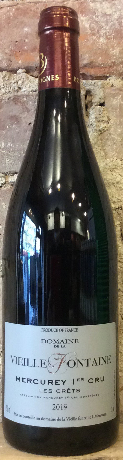 Domaine de la Vieille Fontaine - Mercurey 1er Cru Rouge