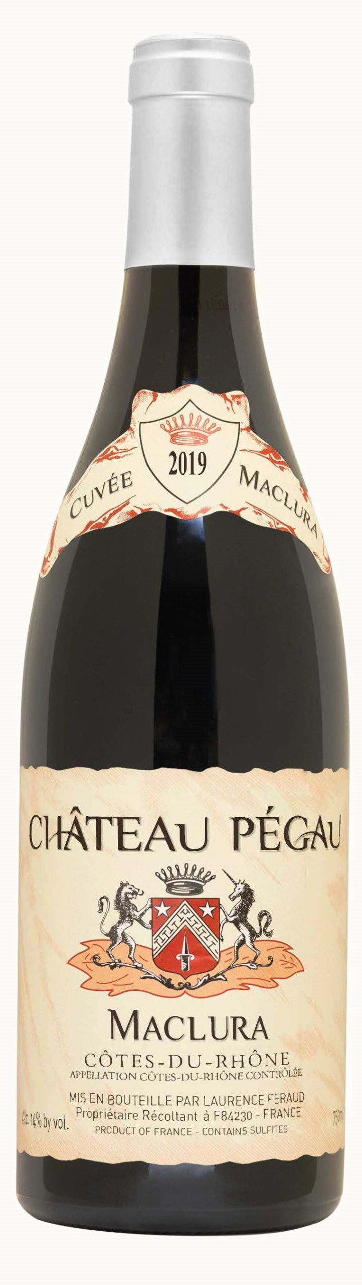 Domaine du Pegau Cuvee Maclura Cotes du Rhone 2019