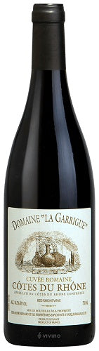 Domaine la Garrigue Cotes du Rhone Cuvee Romaine 2020