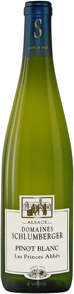 Domaines Schlumberger Pinot Blanc Les Princes Abbes 2019