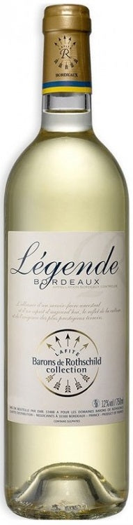 Domaines Barons de Rothschild Bordeaux Blanc Legende 2017