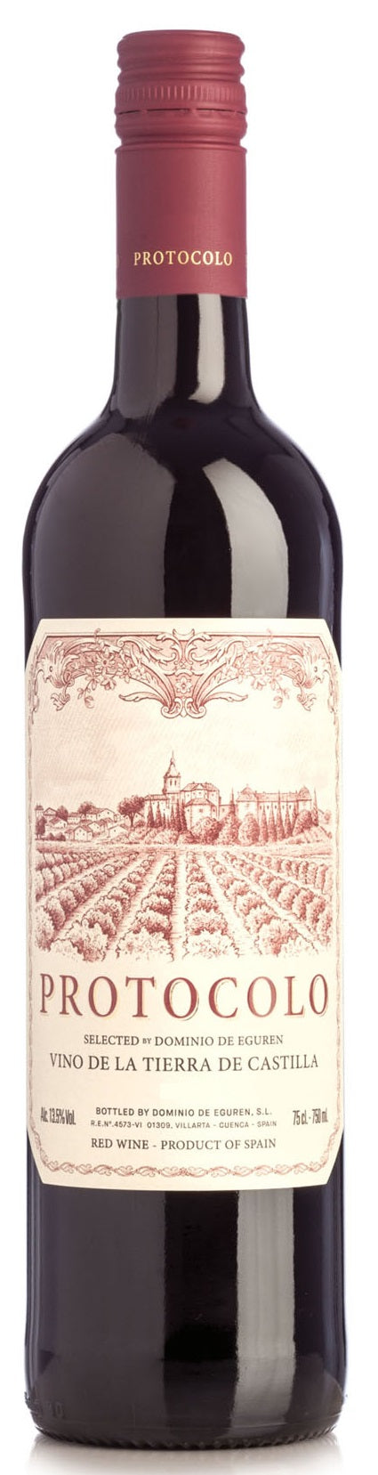 Dominio de Eguren 'Protocolo Tinto' 2019 1.5L 2019