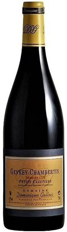 Dominique Gallois Gevrey-Chambertin 2019