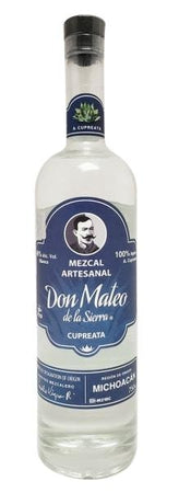 Don Mateo de la Sierra Mezcal Cupreata
