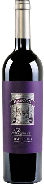 Don Miguel Gascon Malbec Reserva 2018