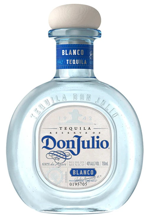 DON JULIO TEQUILA BLANCO 750ML 6 PACK BOX VAP