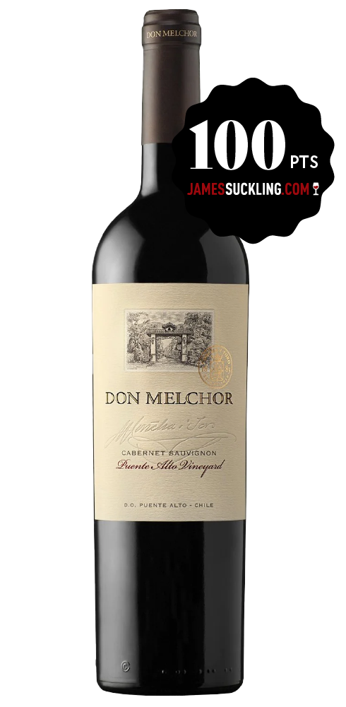 Don Melchor Puente Alto Vineyard Cabernet Sauvignon 2017-30th Anniversary Edition