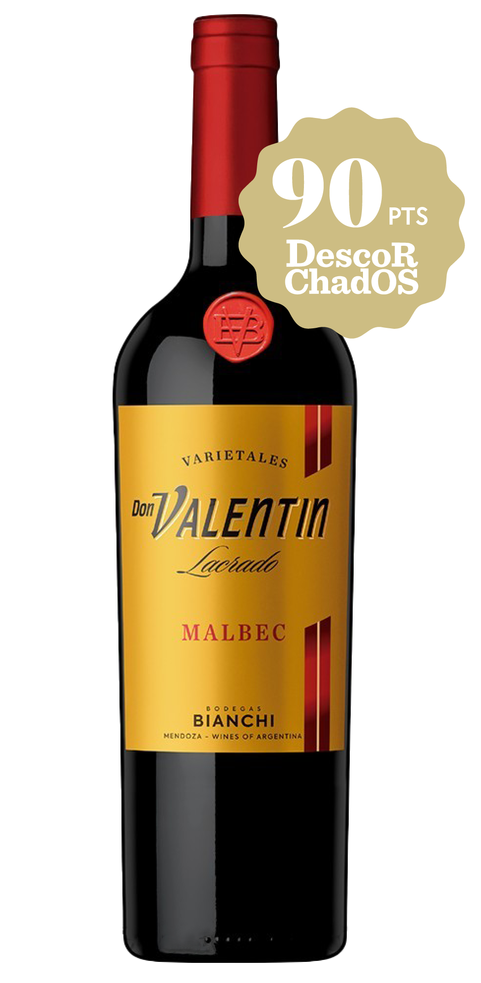 Don Valentin Lacrado Malbec 2021